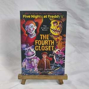 The Fourth Closet: Five Nights at Freddy's Graphic Novel Vol. 3
